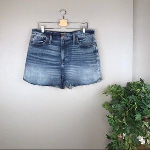 madewell tulip shorts